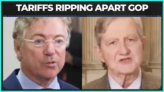 Republican on Republican Violence Over Trump's Tariffs