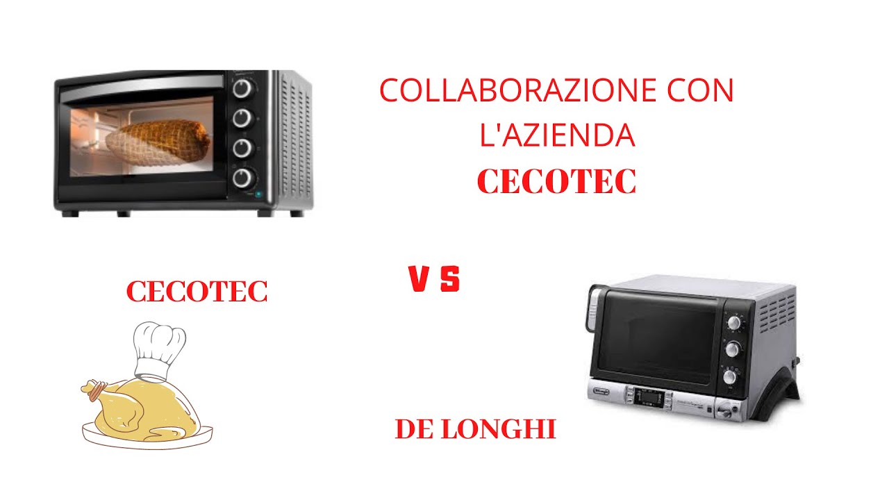Confronto BAKE\u0026TOAST 750 GYRO Vs DeLonghi EOB2071 Sfornatutto Pangourmet -  YouTube
