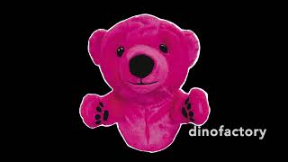 dinofactory Anagom Golf Head Cover Polar Bear Driver Headcover with Lovely Paw – hot pink