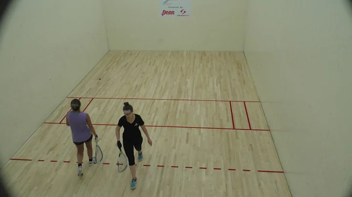 2017 National Championships - Bonnie Burr versus C...