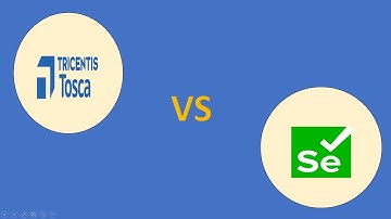 I Chose TOSCA Over Selenium And Here