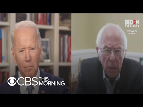 Bernie Sanders pledges to help Joe Biden defeat Trump in 2020