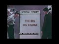 " THE BIG OIL CHANGE "  1960s SINCLAIR OIL CORP.  MOTOR OIL DEALER PROMO FILM 10584