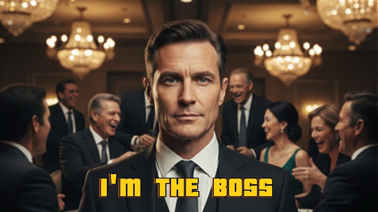 At My Wife’s Company Dinner, My Wife’s Coworker Laughed “How Does It Feel?” I Smirked