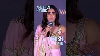 Jonitha Gandhi Fun on stage😅 at #dacoit event #trending #ytshorts #viralvideo #viralshorts #shorts
