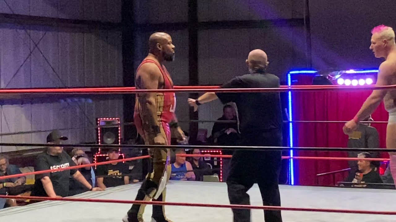 Jamal The Titan vs Nate Diamond: Last Man Standing