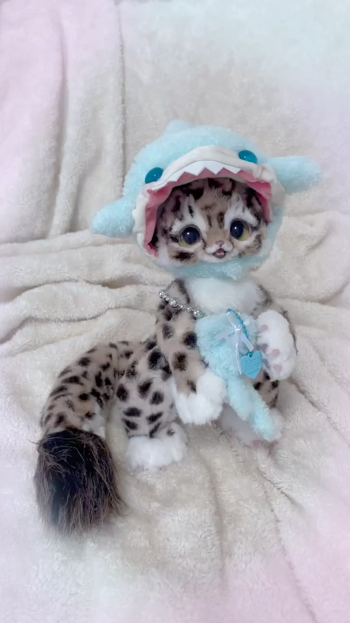 アートドール #artdoll #チーター #cheetah #チーターアートドール
