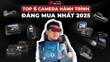 TOP 6 Camera Hành Trình Đáng Mua 2025: Review Chi Tiết Mọi Phân Khúc (Vietmap vs 70mai)