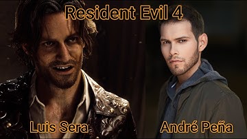 Characters and Voice Actors - Resident Evil 4 Remake