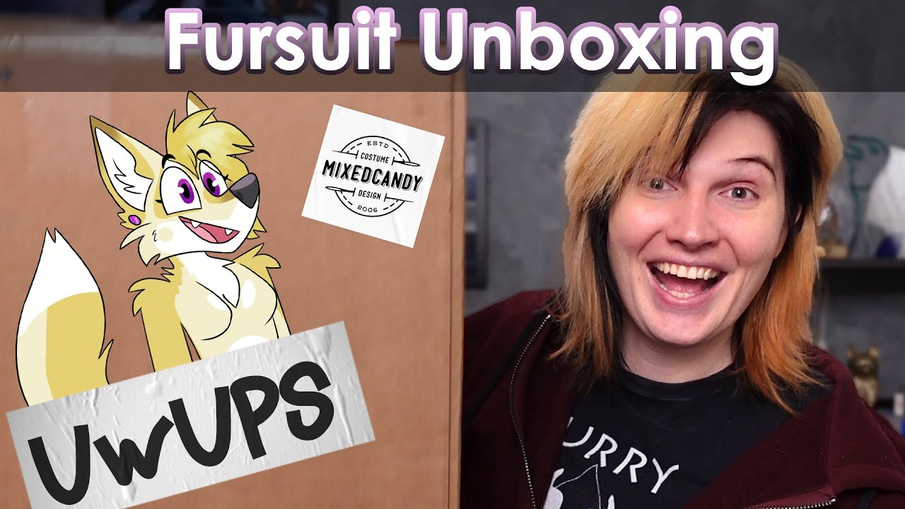 FURSUIT UNBOXING | Ash Coyote 2.0 - YouTube
