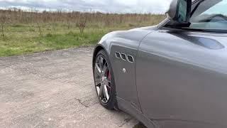 Maserati Quattroporte 4.7 GTS. Rear model. Red leather. Electric and heated reclining rear seats!!