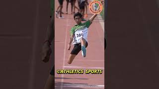 Long jump teq. #shorts  #athletics #sport #sports