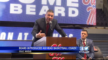 Ole Miss introduces new head men's basketball coach Chris Beard