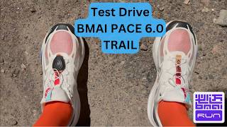 Test Drive BMAI PACE 6.0 TRAIL - НАКОНЕЦ-ТО! То, что мы хотели! 🧐👟  | Pedro Vizuete