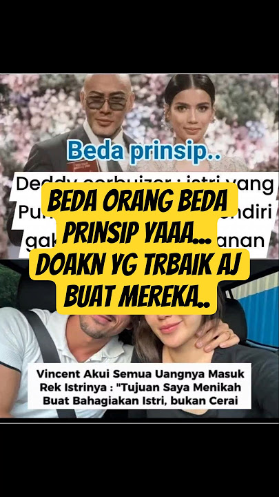 Beda orang beda prinsip yaaa...Doakn yg trbaik aj buat mereka..#masukberanda #viral #shortvideo