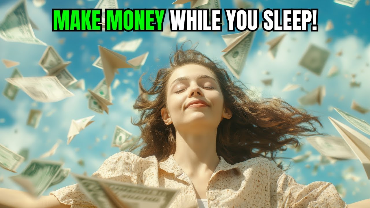 Passive Income Streams Make Money While You Sleep! - YouTube