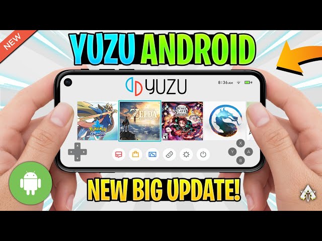 Yuzu Emulator Now Available On Android