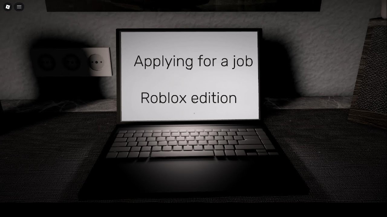 Getting A Job Application In Roblox YouTube 