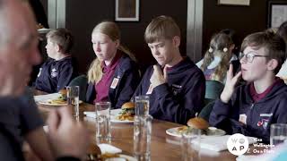 Burger Launch at Bellamys by Logan Brown w/ Garden to Table | Visa Wellington On a Plate