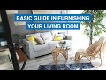 Basic Guide In Furnishing Your Living Room | MF Home TV