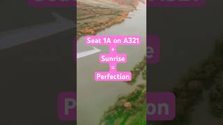 First class seat 1A on A321 #aviation #airbus