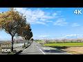 【Immersive Driving ASMR】Japan 4K Skim|Spring Drive|Sleep & Relax|POV