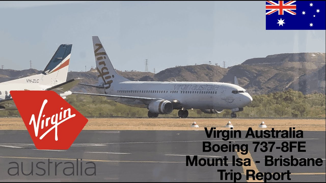 VIRGIN AUSTRALIA IN THE OUTBACK | Mount Isa - Brisbane | Virgin Australia | Trip Report