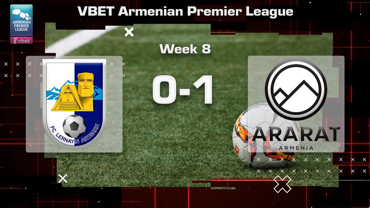 Lernayin Artsakh AraratArmenia 0։1, Vbet Armenian Premier League