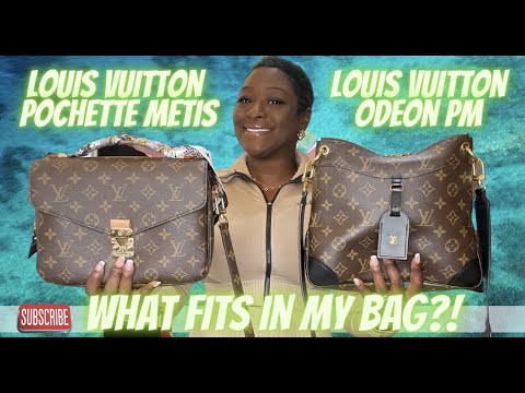 LV Odeon PM Vs Pochette Metis Bag Comparison, Louis Vuitton Crossbody Bags  - YouTub…