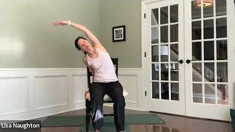 One-hour Zoom Chair Yoga