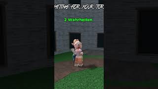 Hmm was könnte wohl die Lüge sein?🤔 #roblox