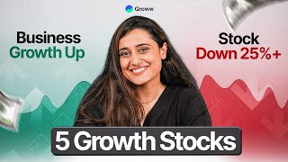 5 Beaten Down Stocks Despite Business Growth