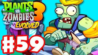 Canoe Zombie! - Plants vs. Zombies 3: Evolved - Gameplay Walkthrough Part 59