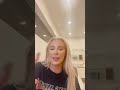 Tana Mongeau | Instagram Live Stream | November 01, 2021