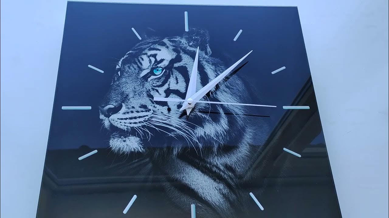 Часы "Тигр" - YouTube