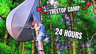 When Your Camping Spot is Hanging in the Air