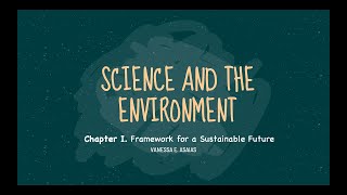 Science and the Environment (NatSci103 Lesson 1-Part 2)