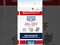 WOW- Harbor Freight Day 5 Ammo Boxes 45% Off
