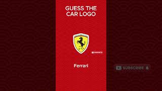 Guess The CAR LOGO (CHALLENGE)