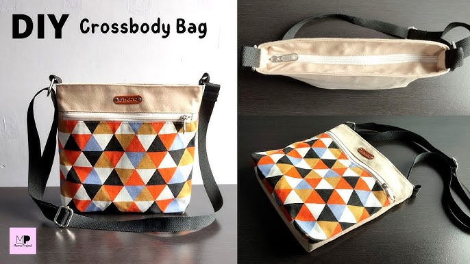 New Jody's Zippered Pouches & Shoulder or Crossbody Patterns by