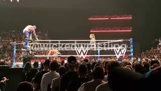 Rey Mysterio vs Carlito Dark Match - #WWE SmackDown Lyon, France 3 May, 2024