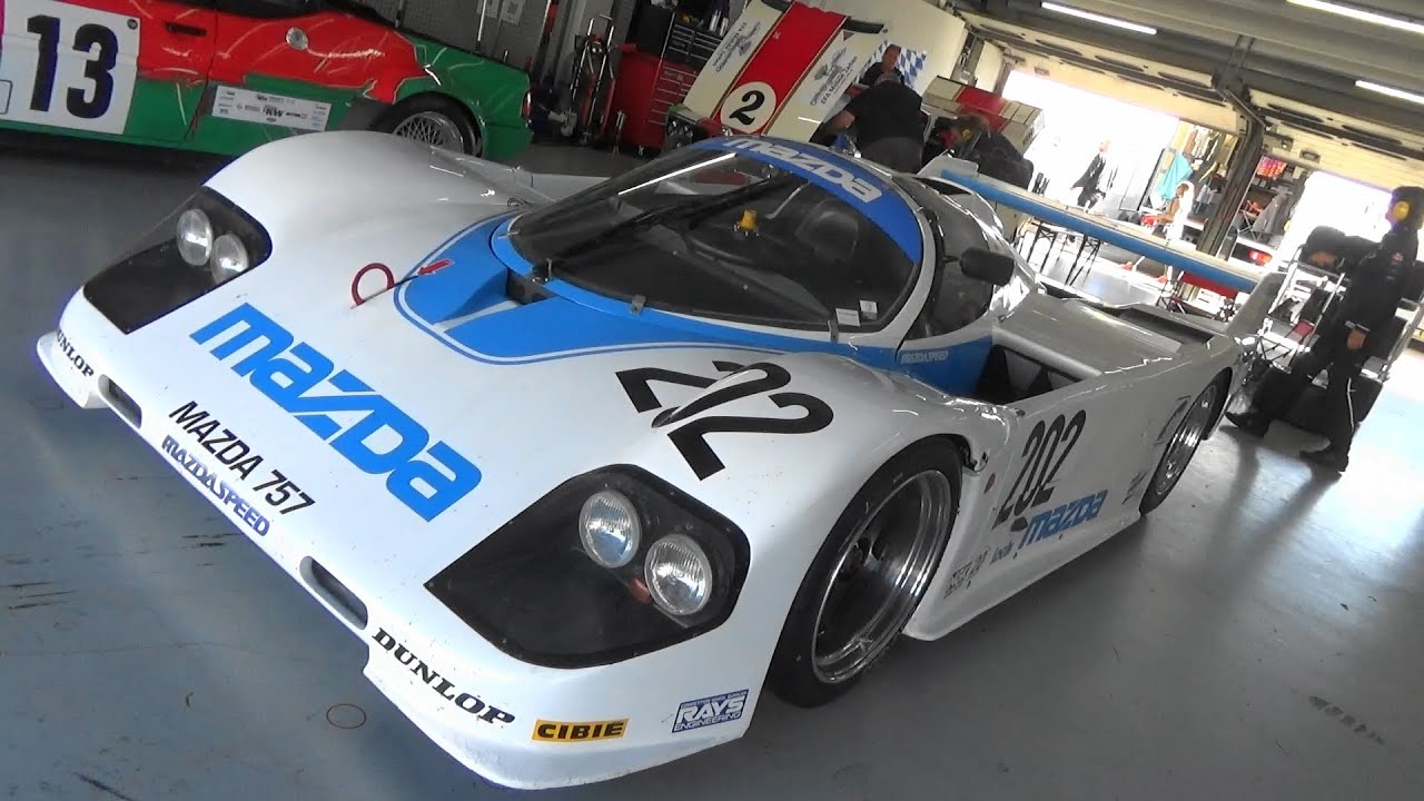 Mazda 757 - Edi Taveri #202 - Bosch Hockenheim Historic 2022 - The