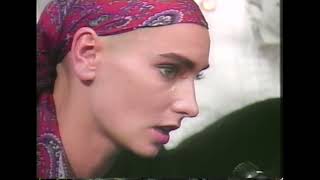 La emotiva entrevista de Sinéad O'Connor a TVN en 1990