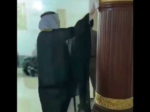 ویدیویی از داخل کعبه خانه خدا