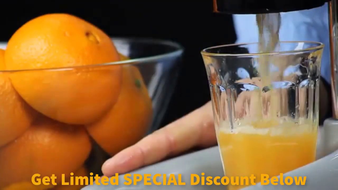 Hamilton Beach 932 Commercial Citrus Juicer, Black YouTube