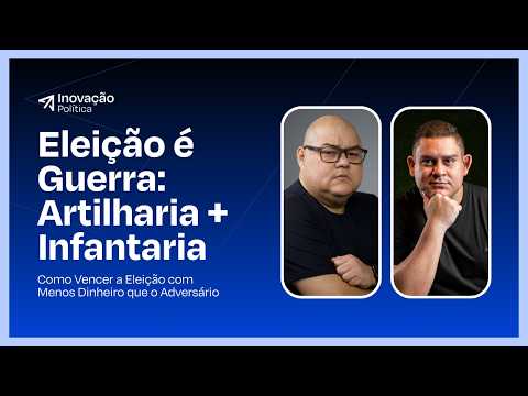 Video ELEIÇÃO É GUERRA: Como usar a Infantaria e Artilharia para vencer gastando pouco!