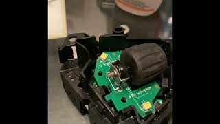 Tesla scroll wheel repair, required tools.