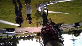 Compass Atom 500 on board 3d flying. screenshot 4