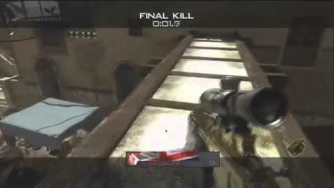 AMAZING MW3 Trickshot Montage