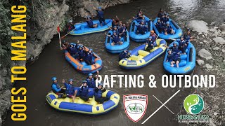 Taklukkan Arus Deras Batu Malang Rafting Outbound Seru Pt Vip & Pt Herba